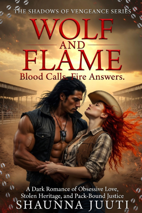 Kniha Wolf And Flame Shaunna Juuti