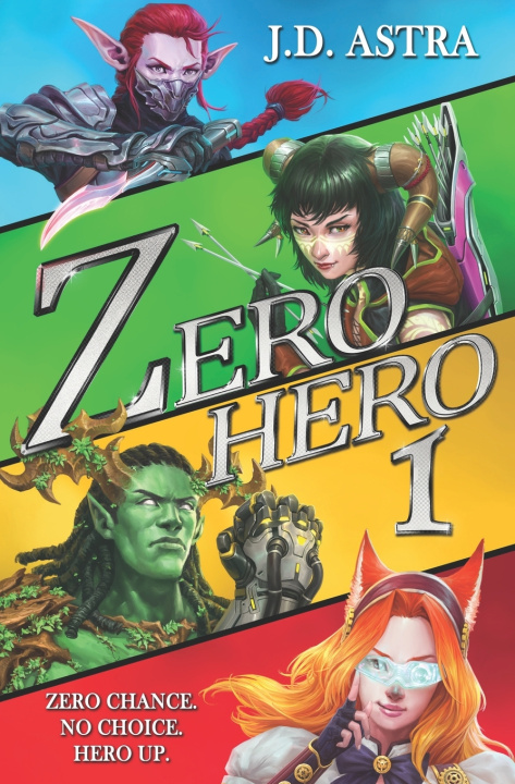 Knjiga Zero.Hero J.D. Astra