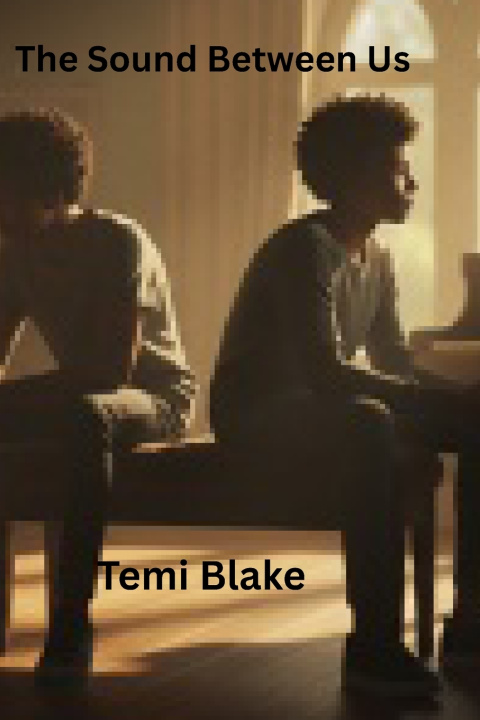 Knjiga The Sound Between Us Temi Blake