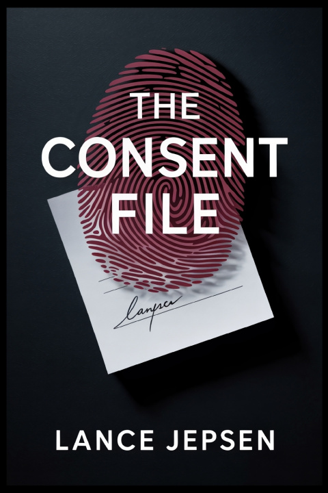Kniha The Consent File Lance Jepsen