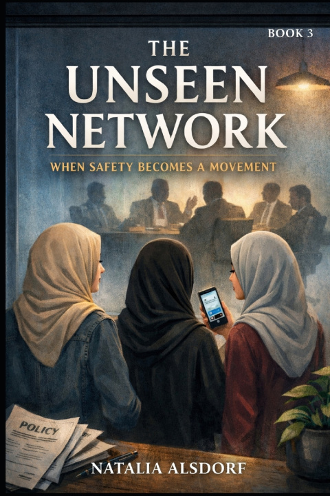 Kniha THE UNSEEN NETWORK NATALIA E ALSDORF