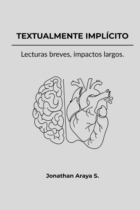 Könyv Textualmente Implícito Jonathan Araya S.
