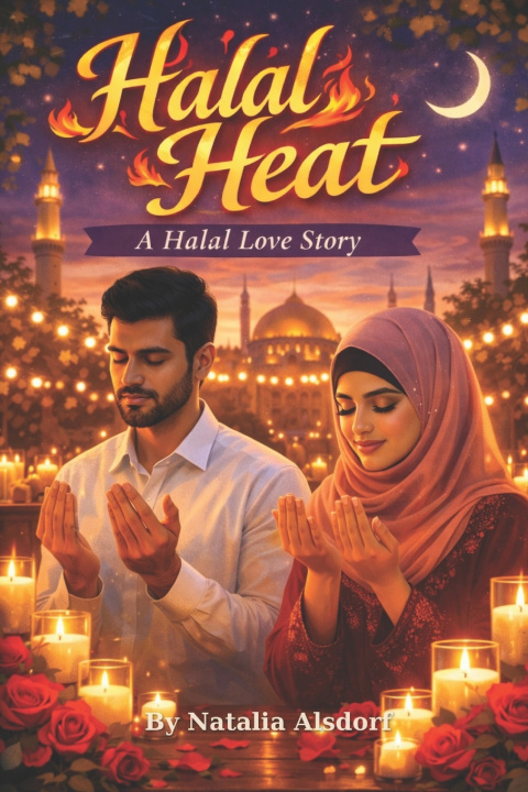 Knjiga Halal Heat NATALIA E ALSDORF