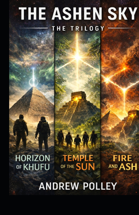 Könyv The Ashen Sky Andrew Polley