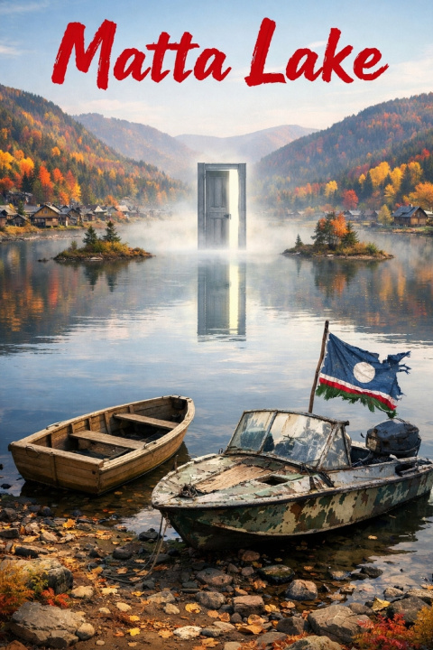 Knjiga Matta Lake Alexander Afonskiy