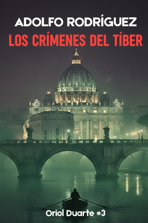Buch Los crímenes del Tíber Adolfo Rodríguez Gómez