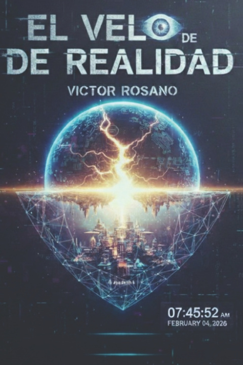 Knjiga El Velo de la Realidad Victor Sebastian Rosano