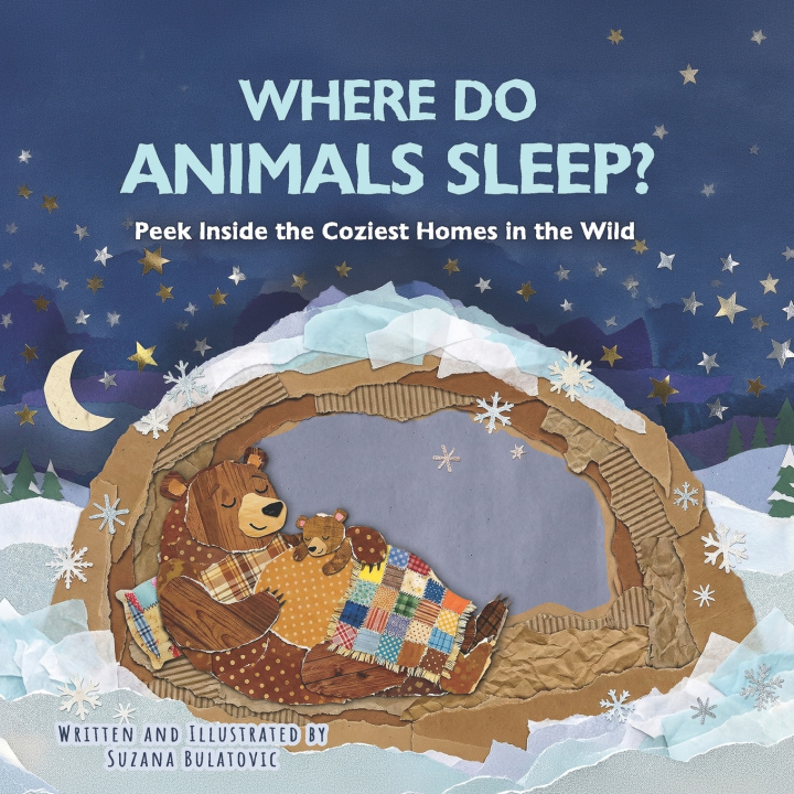 Knjiga WHERE DO ANIMALS SLEEP? Suzana Bulatovic