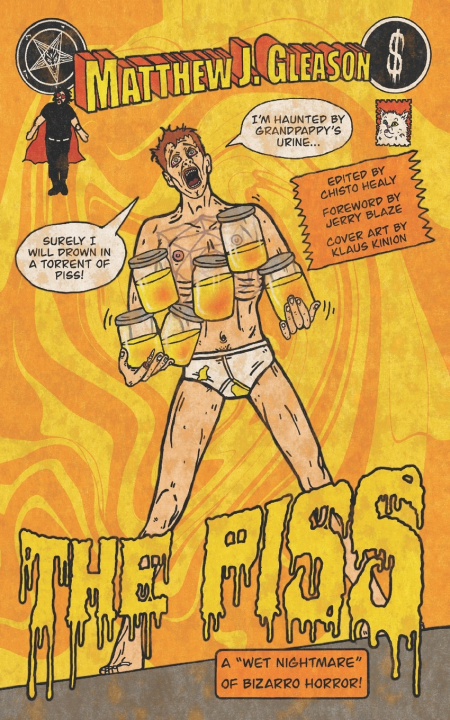 Knjiga The Piss Jerry Blaze
