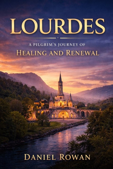 Kniha LOURDES Daniel Rowan