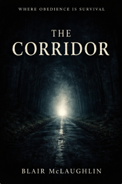 Kniha The Corridor Blair McLaughlin