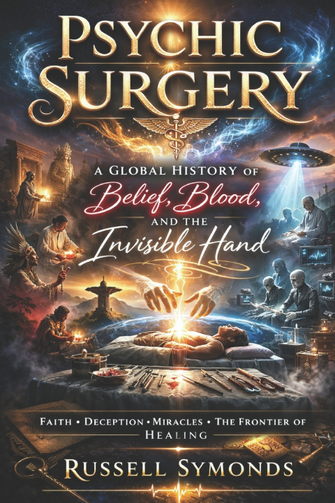 Knjiga Psychic Surgery Russell Symonds