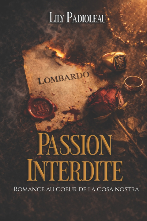 Knjiga Passion interdite Lily Padioleau