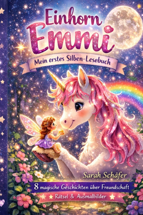 Książka Einhorn Emmi Sarah Schäfer