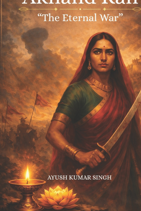 Boek Akhand Ran AYUSH KUMAR SINGH