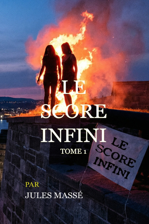 Kniha Le score infini Jules Massé
