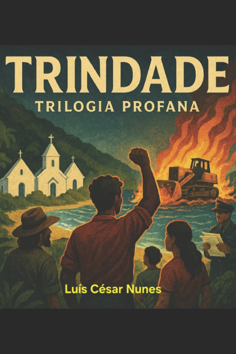 Kniha TRINDADE Luís César Nunes