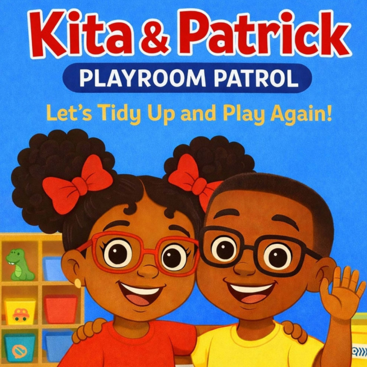 Kniha Kita & Patrick Rekita Brown