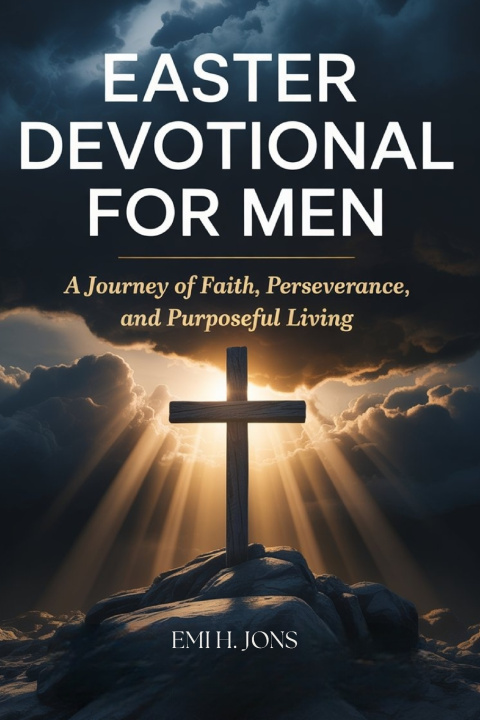 Kniha EASTER DEVOTIONAL FOR MEN Emi Henry Jons