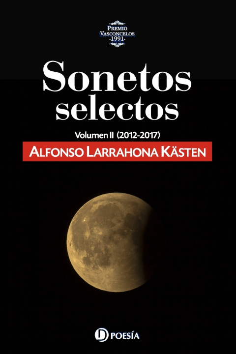 Knjiga Sonetos selectos Alfonso Larrahona Kästen