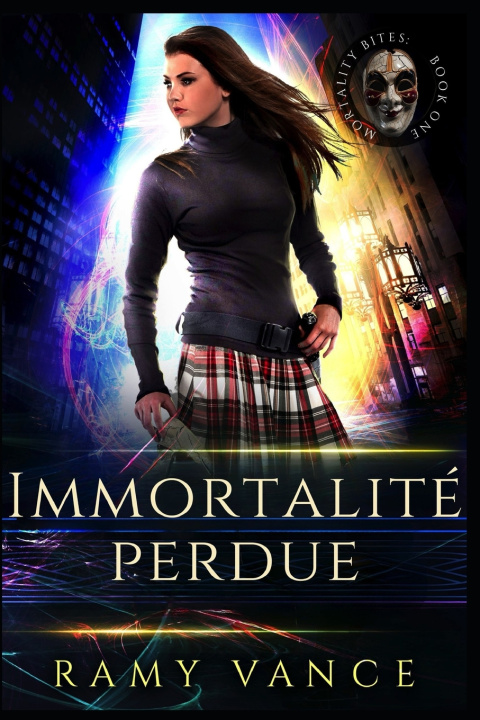 Kniha Immortalité Perdue Ramy Vance