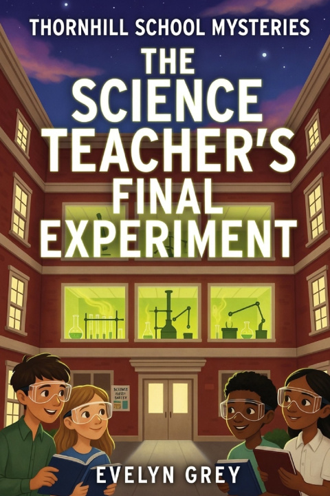 Knjiga The Science Teacher's Final Experiment Evelyn Grey