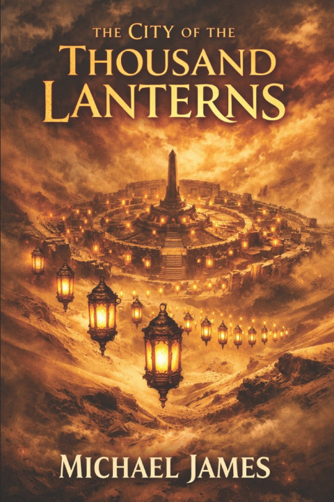 Libro The City of the Thousand Lanterns Michael James
