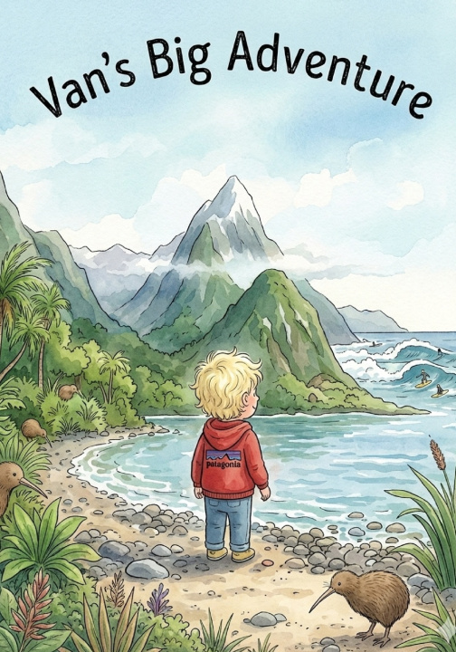 Kniha Van's Big Adventure Nick Kirby