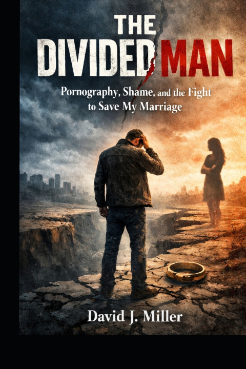 Kniha THE DIVIDED MAN David J Miller