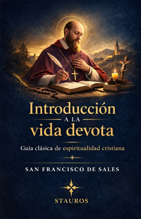 Kniha Introducción a la vida devota San Francisco de Sales