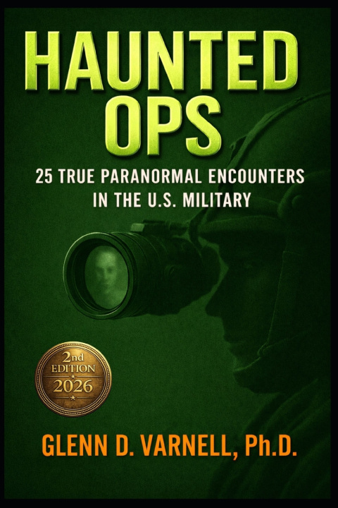 Kniha Haunted Ops Glenn D Varnell PhD