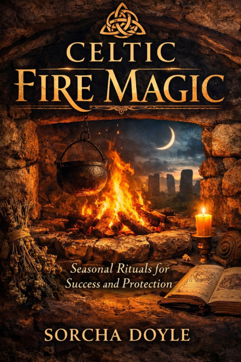 Knjiga CELTIC FIRE MAGIC Sorcha Doyle
