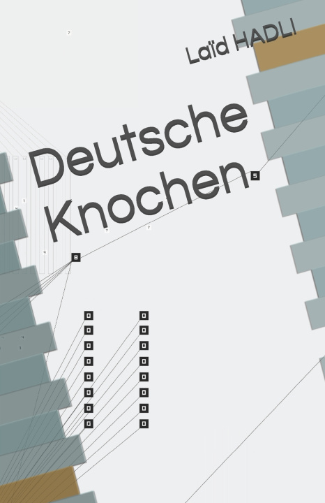 Kniha Deutsche Knochen Laïd HADLI
