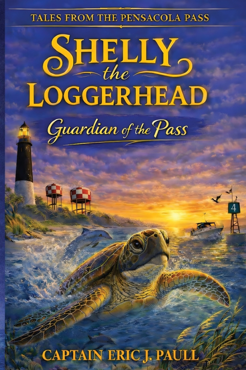 Kniha Shelly the Loggerhead Eric J Paull