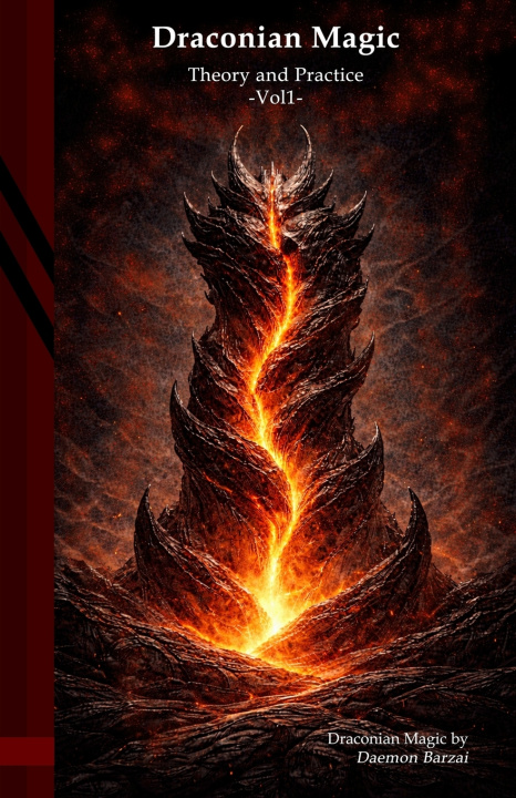 Libro Draconian Magic Daemon Barzai