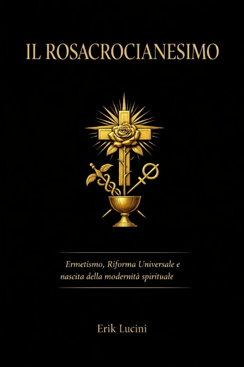 Kniha Il Rosacrocianesimo Erik Lucini