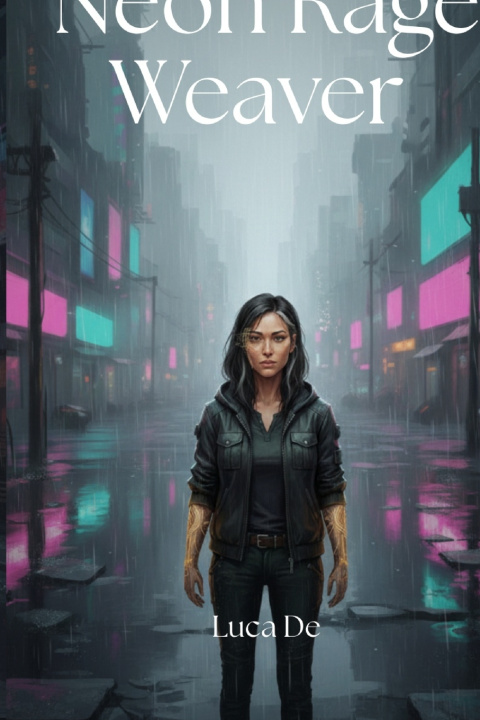 Boek Neon Rage Weaver Luca De