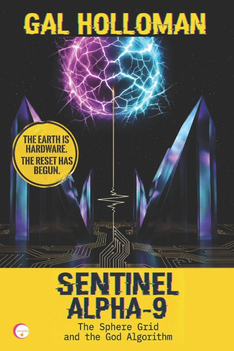 Kniha SENTINEL ALPHA-9 GAL HOLLOMAN