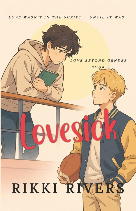 Knjiga Lovesick Rikki Rivers