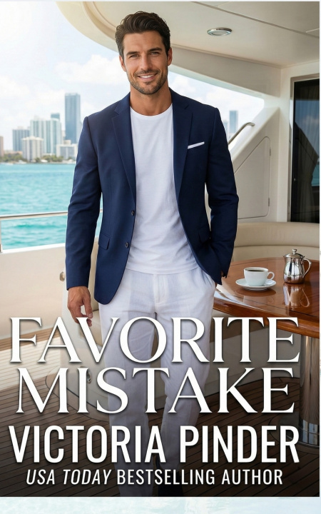 Kniha Favorite Mistake Victoria Pinder