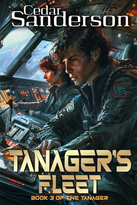 Knjiga Tanager's Fleet Cedar Sanderson