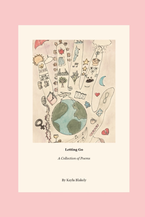 Kniha Letting Go Kayla Blakely