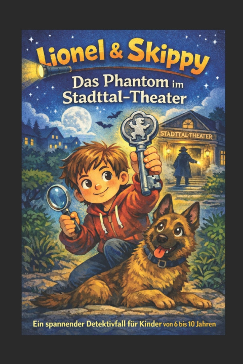Libro Lionel und Skippy-Das Phantom im Stadttal - Theater Lionel Weber