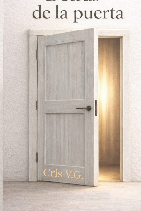 Kniha Detrás de la puerta Cris V. G.
