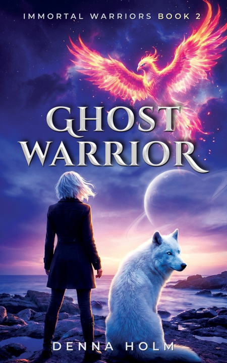Knjiga Ghost Warrior Denna Holm