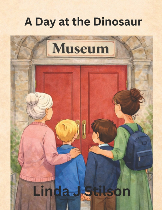 Książka A Day at the Dinosaur Museum Linda J Stilson