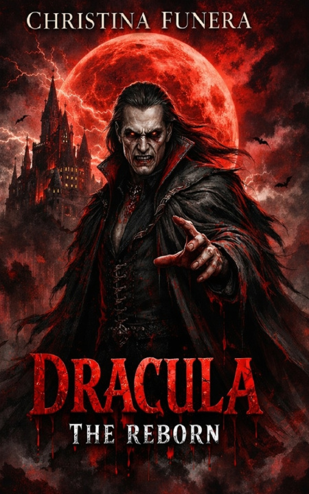 Kniha Dracula Christina Funera