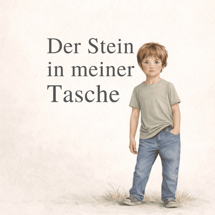 Kniha Der Stein in meiner Tasche Papa John Publishing