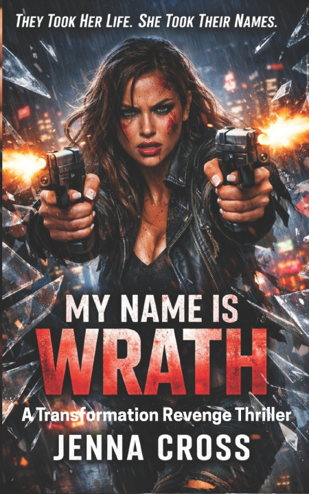 Knjiga My Name is Wrath Jenna Cross