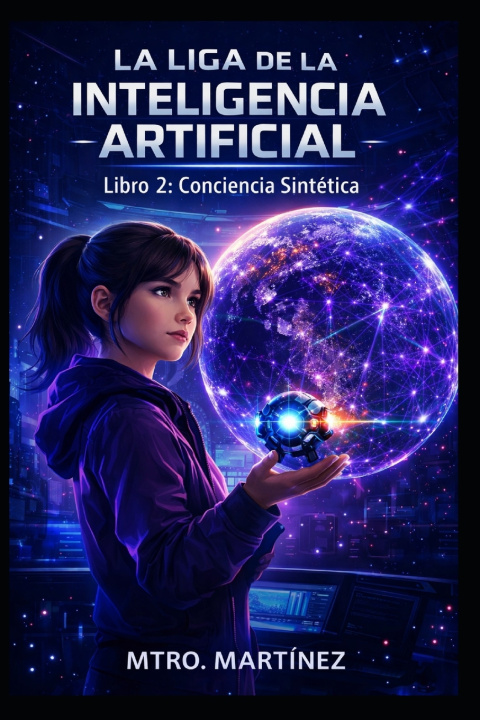 Książka LA LIGA DE LA INTELIGENCIA ARTIFICIAL Misael Martínez Peña